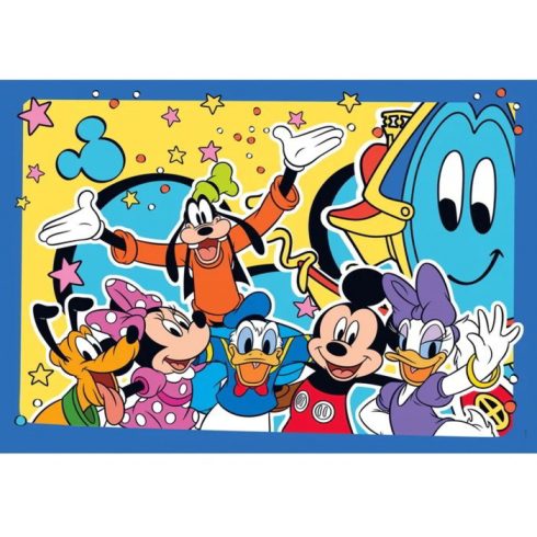 Clementoni 24791 Supercolor Disney Mickey - 2x20 darabos puzzle