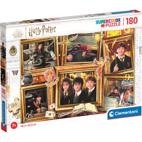 Clementoni Supercolor Wizarding World Harry Potter - 180 darabos puzzle