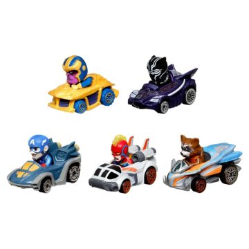 Mattel Hot Wheels Marvel kisautó készlet (5 darabos)