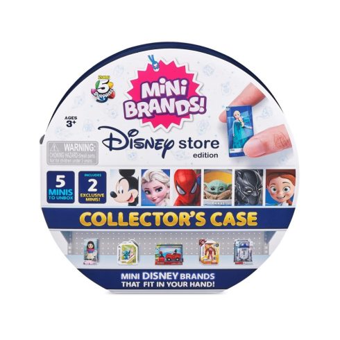 Zuru Toys Mini Brands Disney Gyűjtődoboz 1. széria