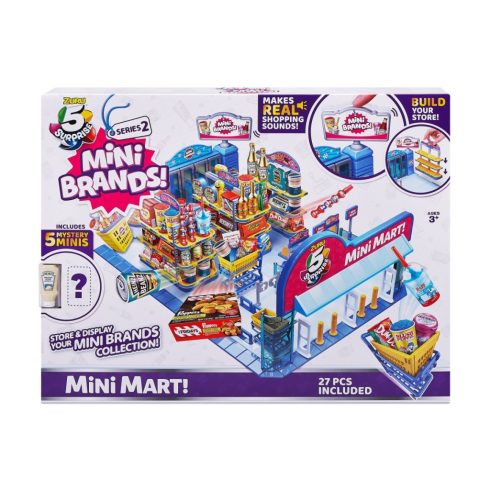 Zuru Toys Mini Brands Szupermarket készlet