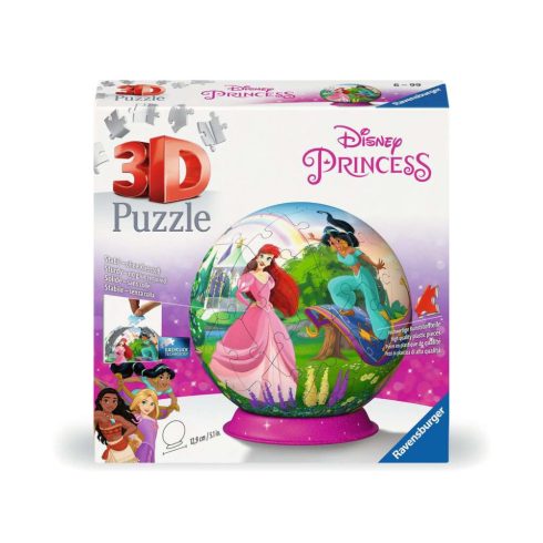 Ravensburger Disney hercegnők - 73 darabos 3D puzzle