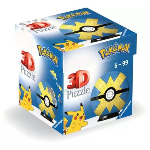 Ravensburger Pokémon Flottball - 54 darabos 3D puzzle