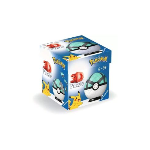 Ravensburger Pokémon Netzball - 54 darabos 3D puzzle