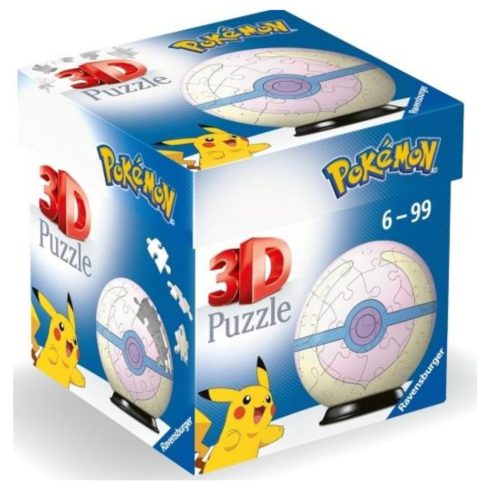 Ravensburger Pokémon Heilball - 54 darabos 3D puzzle