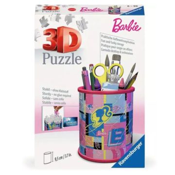 Ravensburger Barbie eszköztartó - 54 darabos 3D puzzle