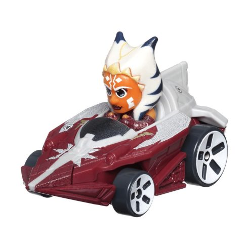 Mattel Hot Wheels RacerVerse Ahsoka kisautó - Piros