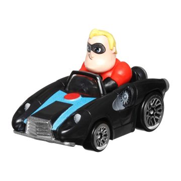   Mattel Hot Wheels RacerVerse Mr. Incredible kisautó - Fekete