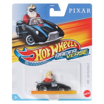   Mattel Hot Wheels RacerVerse Mr. Incredible kisautó - Fekete