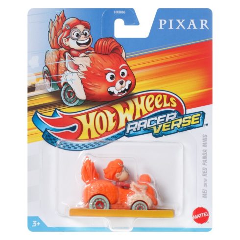 Mattel Hot Wheels RacerVerse Mei kisautó - Narancssárga