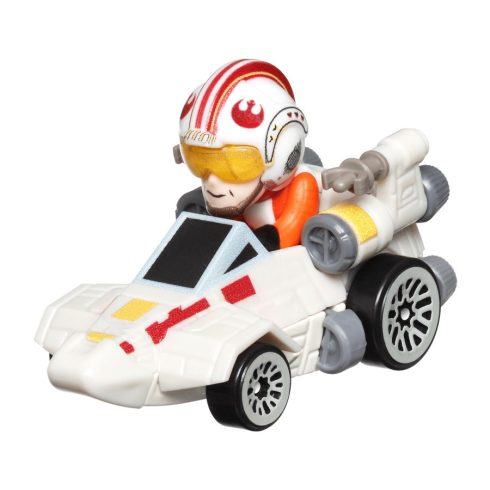 Mattel Hot Wheels Racer Verse Star Wars Luke Skywalker kisautó - Fehér