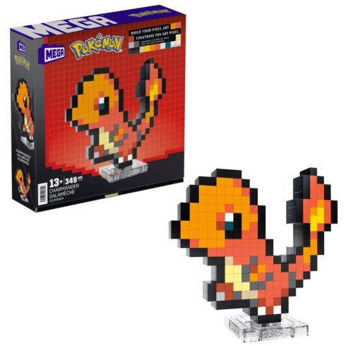 Mattel Mega Pokemon Charmander 349 darabos készlet