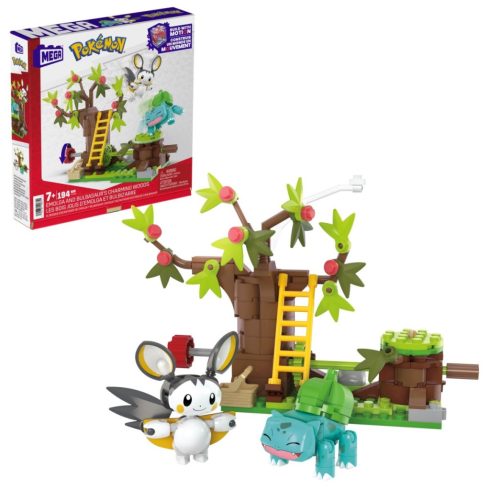 Mattel Mega Pokemon Tree 194 darabos készlet