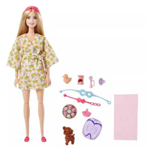 Mattel Barbie feltöltődés: Wellness Barbie baba