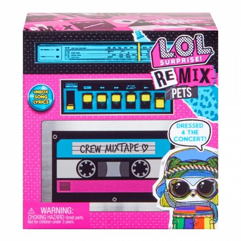 L.O.L. Surprise: ReMix Pets meglepetéscsomag