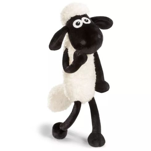 Nici Shaun bárány álló plüss figura - 15 cm