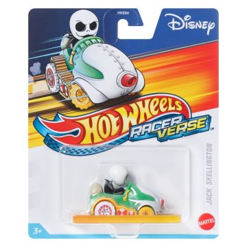   Mattel Hot Wheels RacerVerse Jack Skellington kisautó - Zöld/Fehér