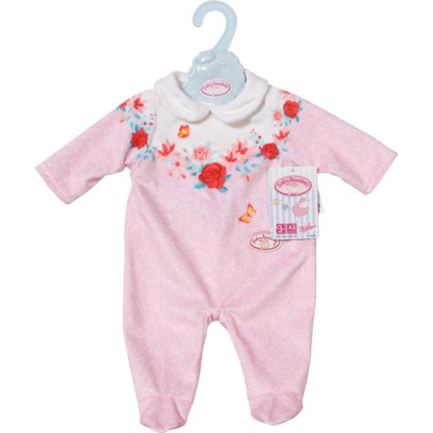 ZAPF Creation Baby Annabell - Rózsaszín Kezeslábas 43 cm magas babára