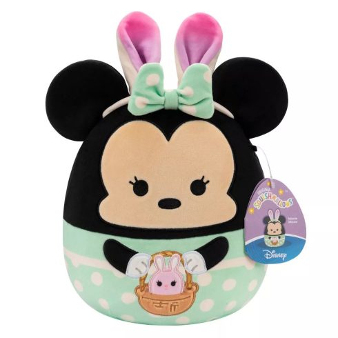 Squishmallows Húsvéti Disney Minnie egér plüss - 20 cm