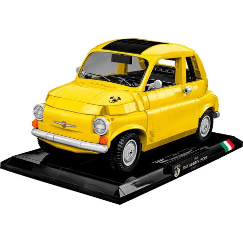 COBI Fiat 500 Abarth Executive Edition 1223 darabos Építőjáték