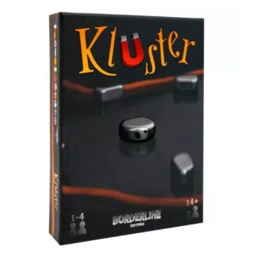 Kluster S mágneses ügyességi társasjáték
