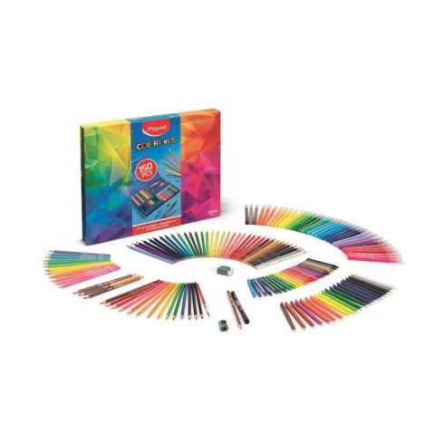 Maped Color Pets: Óriás színező készlet (150 darabos)