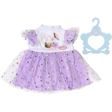 ZAPF Creation Baby Annabell - Tuti lila ruha - 43cm