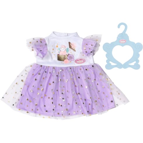 ZAPF Creation Baby Annabell - Tuti lila ruha - 43cm
