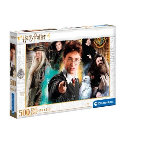 Clementoni Harry Potter - 500 darabos puzzle