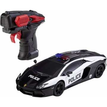   Revell Lamborghini Aventador Police távirányítós autó - Fekete