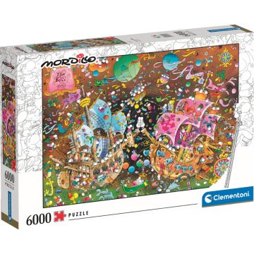   Clementoni Mordillo Collection Der Kuss - 6000 darabos puzzle