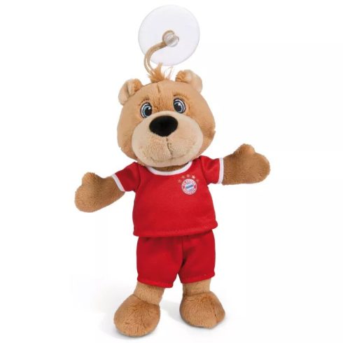 Nici Green Berni, a Bayern München kabalája plüss figura tapadókoronggal - 20 cm