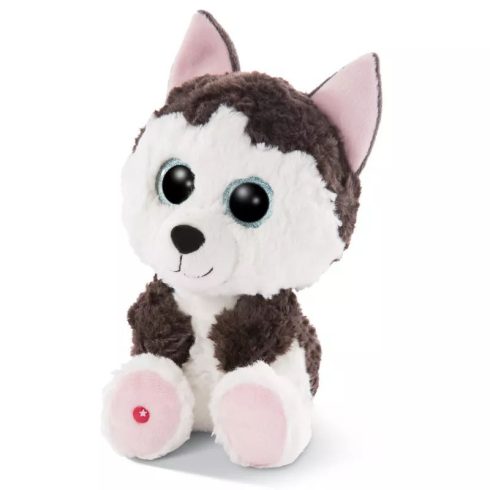 Nici Barkley, a husky plüss figura - 15 cm