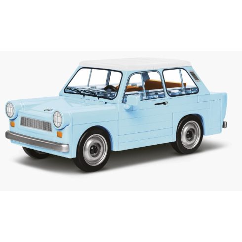 Cobi Trabant 601 Deluxe autó 72 darabos építő készlet