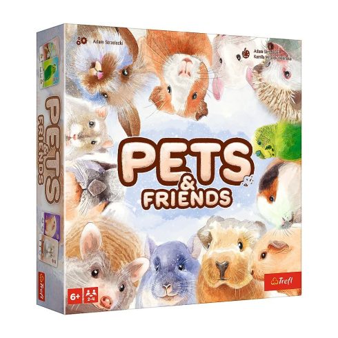 Trefl Pets & Friends társasjáték