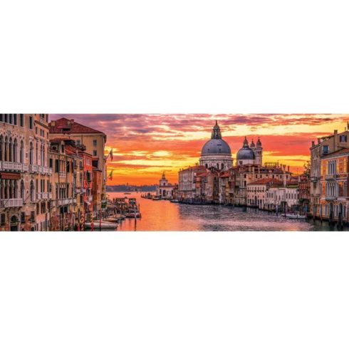 Clementoni High Quality Collection Velence Canal Grande - 1000 darabos puzzle