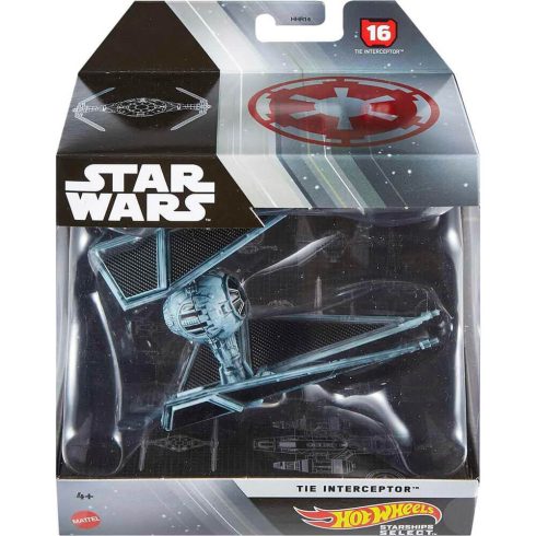 Mattel Hot Wheels Star Wars HMH95 Tie Interceptor Űrsikló