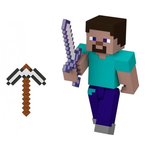 Mattel Minecraft Steve figura