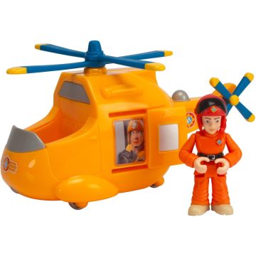 Simba Sam a tűzoltó: Helikopter Krystyna figurával
