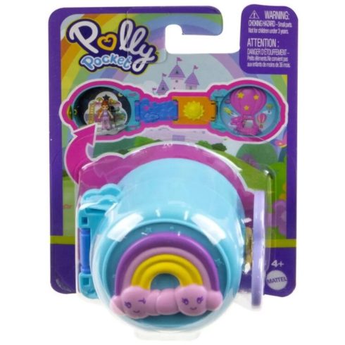 Mattel Polly Pocket Compact Mini játékkészlet - Kék