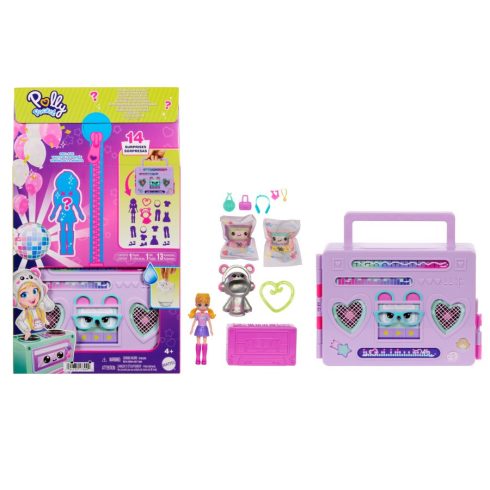 Mattel Polly Pocket Party Fashion Meglepetés figura készlet