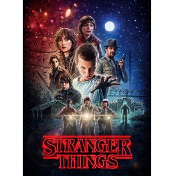 Clementoni Netflix Stranger Things 1 - 1000 darabos puzzle