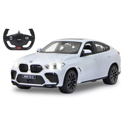 Jamara BMW X6 M távirányítós autó - Fehér