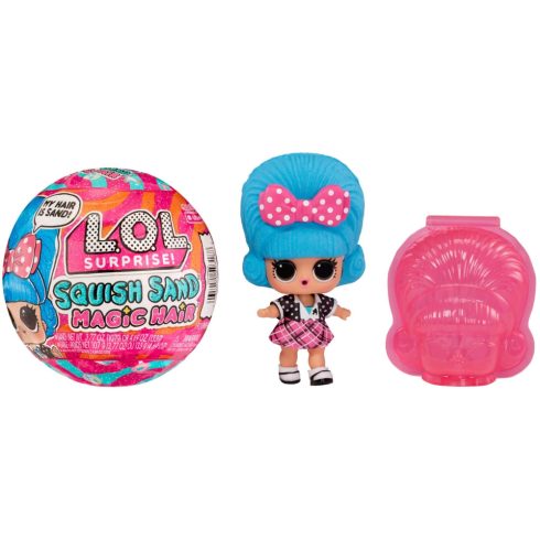 L.O.L. Surprise Squish Sand Magic Hair Figura - Többféle