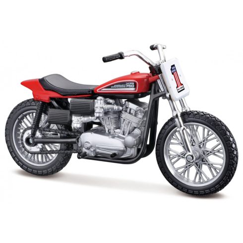 Maisto HD 1972 XR750 Motor Fém modell (1:18)