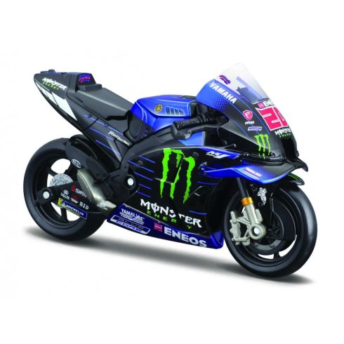 Maisto Yamaha Factory racing team 2022 Motor fém modell (1:18)