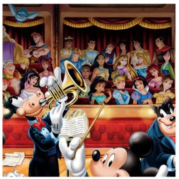   Clementoni High Quality Collection Disney Orchestra - 13200 darabos puzzle