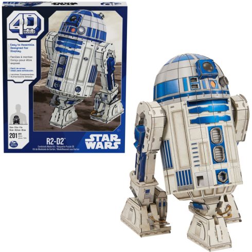 Spin Master 4D Build - Star Wars R2-D2 Modell