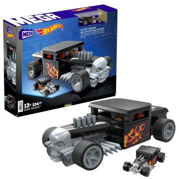   Mattel HRY17 MEGA Hot Wheels Collector Bone Shaker 334 darabos Építőjáték