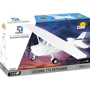   COBI Cessna 172 Skyhawk repülőgép 160 darabos Építőjáték